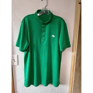 G/Fore Green Golf Polo Sz XL